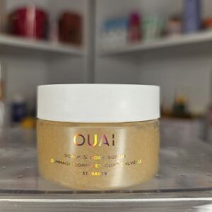 OUAI Scalp & Body Scrub - Cream